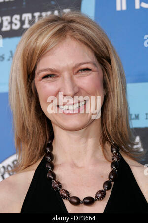 22. Juni 2006; Westwood, Kalifornien, USA; DAWN HUDSON am "Der Teufel trägt Prada" Los Angeles Premiere, die Los Angeles Film Festival öffnet statt im Mann Village Theatre. Obligatorische Credit: Foto von Lisa O'Connor/ZUMA Press. (©) Copyright 2006 von Lisa O'Connor Stockfoto