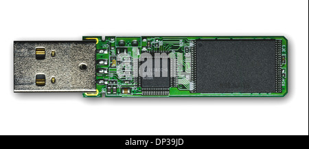 USB-Memory-stick Stockfoto