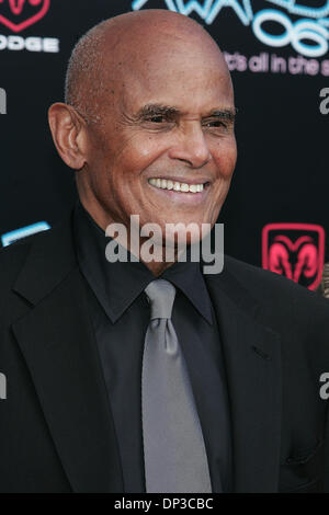 27. Juni 2006; Los Angeles, Kalifornien, USA; HARRY BELAFONTE bei Ankunft bei den BET-Awards 2006 im Shrine Auditorium. Obligatorische Credit: Foto von Jerome Ware/ZUMA Press. (©) Copyright 2006 von Jerome Ware Stockfoto