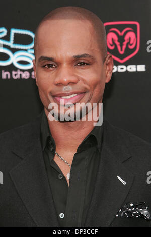 27. Juni 2006; Los Angeles, Kalifornien, USA; KIRK FRANKLIN während Ankünfte auf der 2006 vergibt Wette im Shrine Auditorium. Obligatorische Credit: Foto von Jerome Ware/ZUMA Press. (©) Copyright 2006 von Jerome Ware Stockfoto