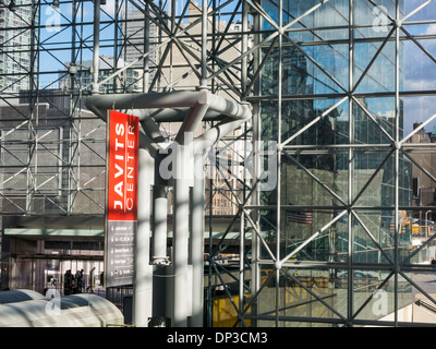 Innere des Javits Convention Center, New York, USA Stockfoto