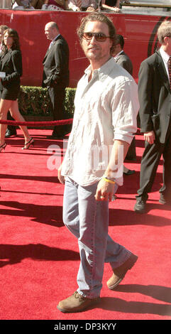 12. Juli 2006; Los Angeles, Kalifornien, USA;   Schauspieler MATTHEW McCONAUGHEY auf der 2006 statt ESPY Awards am Kodak Theater, Hollywood. Obligatorische Credit: Foto von Paul Fenton/ZUMA KPA... (©) Copyright 2006 von Paul Fenton Stockfoto