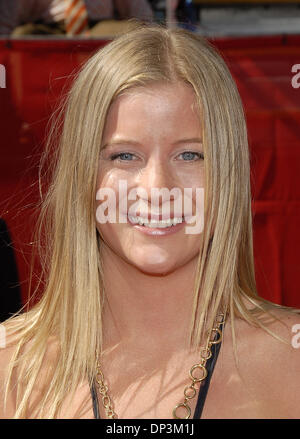 12. Juli 2006; Hollywood, Kalifornien, USA; Snowboarderin HANNAH TETER 2006 vergibt ESPY im Kodak Theatre. Obligatorische Credit: Foto von Vaughn Youtz/ZUMA Press. (©) Copyright 2006 von Vaughn Youtz Stockfoto