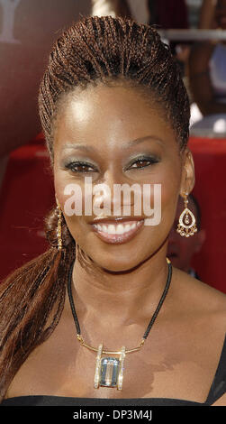 12. Juli 2006; Hollywood, Kalifornien, USA; Musiker YOLANDA ADAMS bei den 2006 ESPY Awards im Kodak Theatre. Obligatorische Credit: Foto von Vaughn Youtz/ZUMA Press. (©) Copyright 2006 von Vaughn Youtz Stockfoto