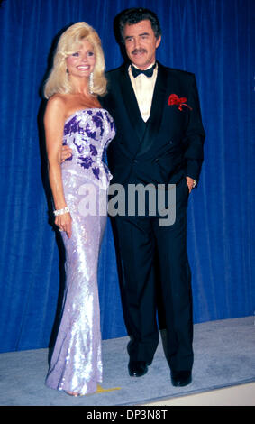 13. Juli 2006; Los Angeles, Kalifornien, USA; [Foto: Datum & Event unbekannt] Schauspielerin LONI ANDERSON und Schauspieler BURT REYNOLDS (Ehemann). Obligatorische Credit: Foto von Kathy Hutchins/ZUMA Press. (©) Copyright 2006 von Kathy Hutchins Stockfoto