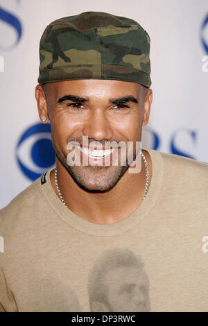 15. Juli 2006; Pasadena, Kalifornien, USA; Schauspieler SHEMAR MOORE auf der Summer Press Tour 2006 - CBS Party statt in der Rose Bowl. Obligatorische Credit: Foto von Lisa O'Connor/ZUMA Press. (©) Copyright 2006 von Lisa O'Connor Stockfoto