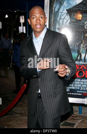 17. Juli 2006; Westwood, Kalifornien, USA; Schauspieler NICK CANNON auf der "Monster House" Los Angeles Premiere statt im Village Theatre. Obligatorische Credit: Foto von Lisa O'Connor/ZUMA Press. (©) Copyright 2006 von Lisa O'Connor Stockfoto