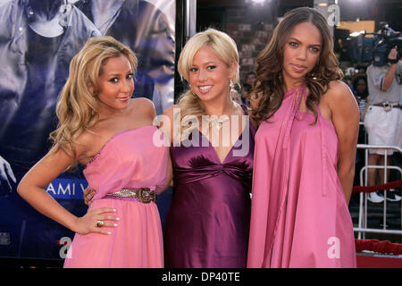 20. Juli 2006; Westwood, Kalifornien, USA; Schauspielerinnen THE CHEETAH GIRLS bei der Weltpremiere von "Miami Vice" statt im Mann Village Theatre. Obligatorische Credit: Foto von Lisa O'Connor/ZUMA Press. (©) Copyright 2006 von Lisa O'Connor Stockfoto