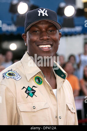 20. Juli 2006; Westwood, Kalifornien, USA; Schauspieler TYRESE bei der Weltpremiere von "Miami Vice" statt im Mann Village Theatre. Obligatorische Credit: Foto von Lisa O'Connor/ZUMA Press. (©) Copyright 2006 von Lisa O'Connor Stockfoto