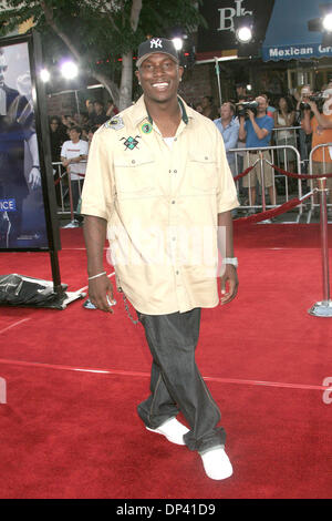 20. Juli 2006; Los Angeles, Kalifornien, USA;  Schauspieler TYRESE GIBSON in der "Miami Vice Weltpremiere im Mann Village in Westwood statt. Obligatorische Credit: Foto von Paul Fenton/ZUMA KPA... (©) Copyright 2006 von Paul Fenton-KPA Stockfoto