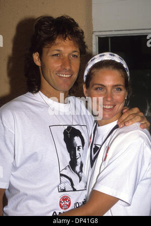 20. Juli 2006; Los Angeles, Kalifornien, USA; KIM ALEXIS mit Ron DuGuay. Obligatorische Credit: Foto von Kathy Hutchins/ZUMA Press. (©) Copyright 2006 von Kathy Hutchins Stockfoto