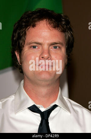 22. Juli 2006; Pasadena, Kalifornien, USA; Schauspieler RAINN WILSON Summer Press Tour 2006 - NBC-Party statt im Huntington Ritz-Carlton Hotel. Obligatorische Credit: Foto von Lisa O'Connor/ZUMA Press. (©) Copyright 2006 von Lisa O'Connor Stockfoto