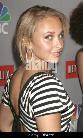 22. Juli 2006; Los Angeles, Kalifornien, USA; Schauspielerin HAYDEN PANETTIERE bei der Summer Press Tour 2006 - NBC Party statt im the Ritz-Carlton, Pasadena. Obligatorische Credit: Foto von Paul Fenton/ZUMA KPA... (©) Copyright 2006 von Paul Fenton Stockfoto