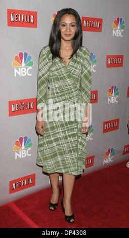 22. Juli 2006; Los Angeles, Kalifornien, USA; Schauspielerin PARMINDER NAGRA am Summer Press Tour 2006 - NBC Party statt im the Ritz-Carlton, Pasadena. Obligatorische Credit: Foto von Paul Fenton/ZUMA KPA... (©) Copyright 2006 von Paul Fenton Stockfoto