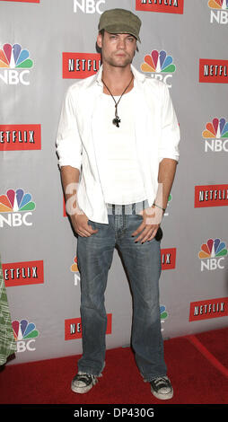 22. Juli 2006; Los Angeles, Kalifornien, USA; Schauspieler SHANE WEST am Summer Press Tour 2006 - NBC Party statt im the Ritz-Carlton, Pasadena. Obligatorische Credit: Foto von Paul Fenton/ZUMA KPA... (©) Copyright 2006 von Paul Fenton Stockfoto