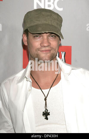 22. Juli 2006; Los Angeles, Kalifornien, USA; Schauspieler SHANE WEST am Summer Press Tour 2006 - NBC Party statt im the Ritz-Carlton, Pasadena. Obligatorische Credit: Foto von Paul Fenton/ZUMA KPA... (©) Copyright 2006 von Paul Fenton Stockfoto