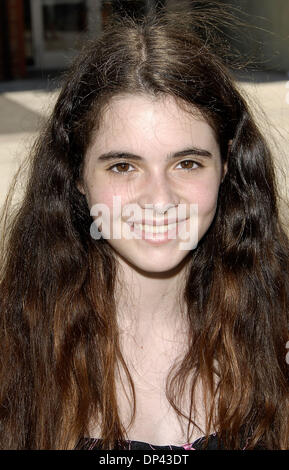 22. Juli 2006; Culver City, Kalifornien, USA; Schauspielerin VANESSA MARANO an der "Wähle dein eigenes Abenteuer: der Yeti" DVD Premiere an der Sterne Öko-Station. Obligatorische Credit: Foto von Vaughn Youtz. (©) Copyright 2006 von Vaughn Youtz. Stockfoto