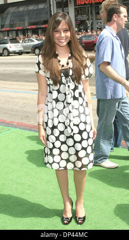 23. Juli 2006; Los Angeles, Kalifornien, USA; Schauspielerin MALESE JOW auf der "The Ant Bully" Los Angeles Premiere statt an Graumans Chinese Theater, Hollywood. Obligatorische Credit: Foto von Paul Fenton/ZUMA KPA... (©) Copyright 2006 von Paul Fenton-KPA Stockfoto