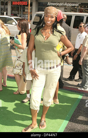 23. Juli 2006; Los Angeles, Kalifornien, USA; Schauspielerin VANESSA WILLIAMS auf der "The Ant Bully" Los Angeles Premiere statt an Graumans Chinese Theater, Hollywood. Obligatorische Credit: Foto von Paul Fenton/ZUMA KPA... (©) Copyright 2006 von Paul Fenton-KPA Stockfoto