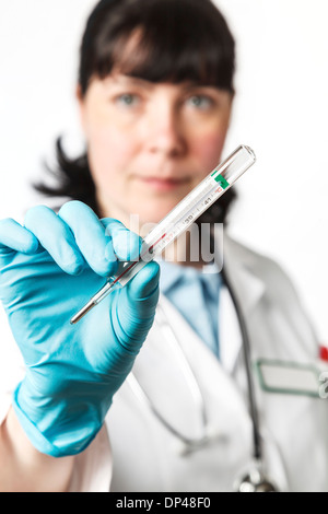 Medizinische thermometer Stockfoto