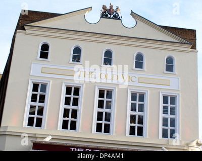 Der Old Vic Theatre Waterloo Road London Borough of Lambeth Greater London England Stockfoto