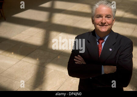 15. August 2006; San Diego, CA, USA; ROBERT HORSMAN ist der Präsident/CEO der San Diego National Bank. Datei Foto datiert auf 31. Mai 2006. Obligatorische Credit: Foto von Kat Woronowicz/ZUMA Press. (©) Copyright 2006 von Kat Woronowicz Stockfoto