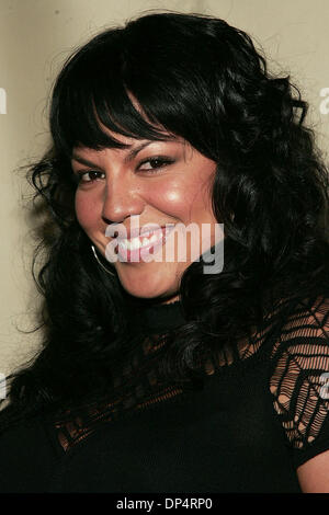 23. August 2006; Los Angeles, Kalifornien, USA; Schauspielerin SARA RAMIREZ bei Ankunft an der Academy of Television Arts und Sciences Writers' Peer Group Emmy nominierte Rezeption statt auf Französisch 75 in Los Angeles. Obligatorische Credit: Foto von Jerome Ware/ZUMA Press. (©) Copyright 2006 von Jerome Ware Stockfoto