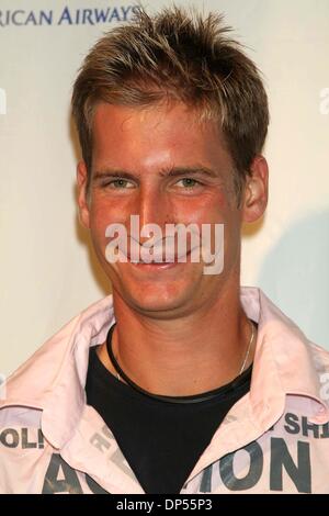 27. August 2006 - K49411ML. GLAM SLAM ' 06 STARTEN DIE US TENNIS OPEN, CROBAR, NEW YORK CITY 25.08.2006. MITCHELL LEVY-2006.FLORIAN MAYER (Kredit-Bild: © Globe Photos/ZUMAPRESS.com) Stockfoto