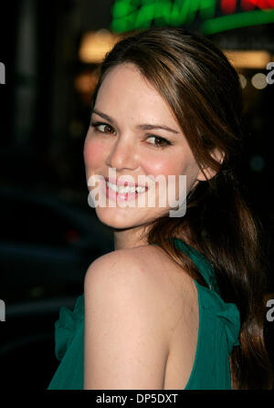 Sep 13, 2006; West Beverly Hills, Kalifornien, USA; Schauspielerin JACINDA BARRETT am "The Last Kiss" Los Angeles Premiere statt im Directors Guild of America Theater. Obligatorische Credit: Foto von Lisa O'Connor/ZUMA Press. (©) Copyright 2006 von Lisa O'Connor Stockfoto