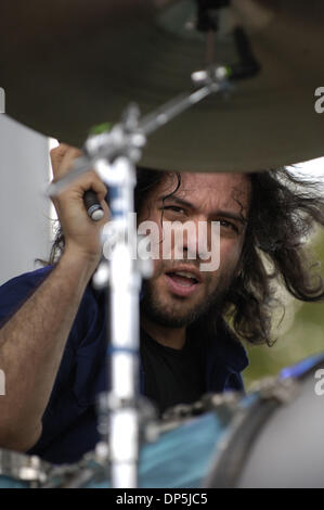 Sep 16, 2006; Austin, TX, USA; Die SECRET MACHINES lebt in Austin City Limits Music Festival, Austin, Texas. Obligatorische Credit: Foto von Jerome Brunet/ZUMA Press. (©) Copyright 2006 von Jerome Brunet Stockfoto