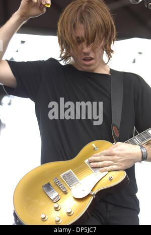 Sep 16, 2006; Austin, TX, USA; Die SECRET MACHINES lebt in Austin City Limits Music Festival, Austin, Texas. Obligatorische Credit: Foto von Jerome Brunet/ZUMA Press. (©) Copyright 2006 von Jerome Brunet Stockfoto