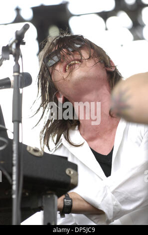 Sep 16, 2006; Austin, TX, USA; Die SECRET MACHINES lebt in Austin City Limits Music Festival, Austin, Texas. Obligatorische Credit: Foto von Jerome Brunet/ZUMA Press. (©) Copyright 2006 von Jerome Brunet Stockfoto