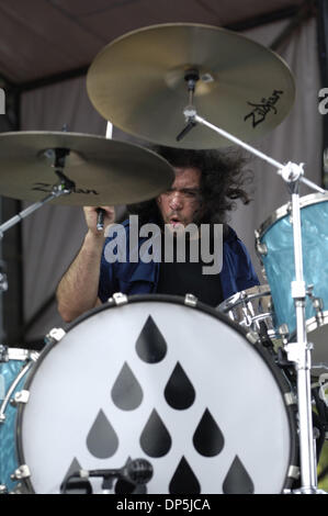 Sep 16, 2006; Austin, TX, USA; Die SECRET MACHINES lebt in Austin City Limits Music Festival, Austin, Texas. Obligatorische Credit: Foto von Jerome Brunet/ZUMA Press. (©) Copyright 2006 von Jerome Brunet Stockfoto