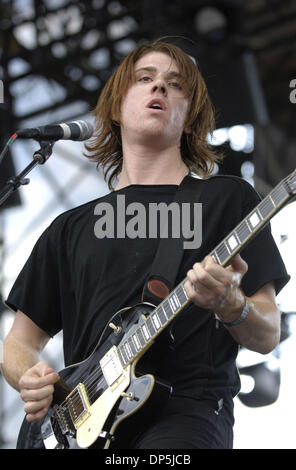 Sep 16, 2006; Austin, TX, USA; Die SECRET MACHINES lebt in Austin City Limits Music Festival, Austin, Texas. Obligatorische Credit: Foto von Jerome Brunet/ZUMA Press. (©) Copyright 2006 von Jerome Brunet Stockfoto