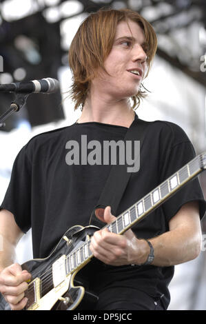 Sep 16, 2006; Austin, TX, USA; Die SECRET MACHINES lebt in Austin City Limits Music Festival, Austin, Texas. Obligatorische Credit: Foto von Jerome Brunet/ZUMA Press. (©) Copyright 2006 von Jerome Brunet Stockfoto