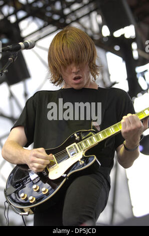 Sep 16, 2006; Austin, TX, USA; Die SECRET MACHINES lebt in Austin City Limits Music Festival, Austin, Texas. Obligatorische Credit: Foto von Jerome Brunet/ZUMA Press. (©) Copyright 2006 von Jerome Brunet Stockfoto