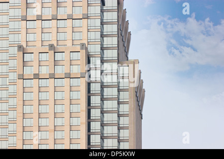 Modernes Bürogebäude. Stockfoto