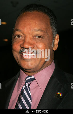 Sep 20, 2006; New York, NY, USA; REVEREND JESSE JACKSON bei der Clinton Global Initiative 2006 Annual Meeting statt, bei der Sheraton New York Hotel obligatorisch Credit: Foto von Nancy Kaszerman/ZUMA Press. (©) Copyright 2006 von Nancy Kaszerman Stockfoto