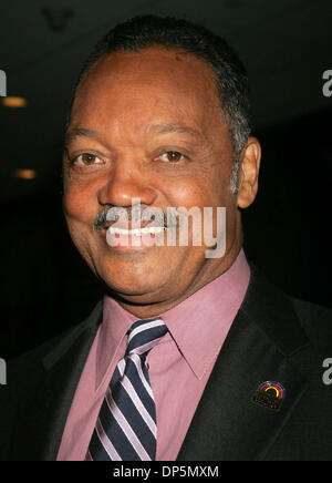 Sep 20, 2006; New York, NY, USA; REVEREND JESSE JACKSON bei der Clinton Global Initiative 2006 Annual Meeting statt, bei der Sheraton New York Hotel obligatorisch Credit: Foto von Nancy Kaszerman/ZUMA Press. (©) Copyright 2006 von Nancy Kaszerman Stockfoto