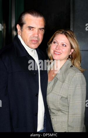 6. Dezember 2005 - New York, New York, US - K46220ML. DIE NEW YORKER PREMIERE VON '' BROKEBACK MOUNTAIN''. LOEWS LINCOLN SQUARE, New York City. 06.12.2005.-2005.CHAZZ PALMENTERI (Kredit-Bild: © Mitchell Levy/Globe Photos/ZUMAPRESS.com) Stockfoto