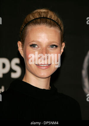 Sep 20, 2006; Beverly Hills, Kalifornien, USA; Schauspielerin GWYNETH PALTROW auf der 13. Jahrestagung Premiere Women in Hollywood statt im Beverly Hills Hotel. Obligatorische Credit: Foto von Lisa O'Connor/ZUMA Press. (©) Copyright 2006 von Lisa O'Connor Stockfoto