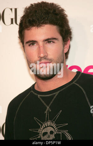 Sep 20, 2006; West Hollywood, Kalifornien, USA; BRODY JENNER Ankunft auf der Feier Party für die Teen Vogue Young Hollywood Ausgabe im Sunset Tower Hotel in West Hollywood, CA. obligatorische Kredit statt: Foto von Jerome Ware/ZUMA Press. (©) Copyright 2006 von Jerome Ware Stockfoto