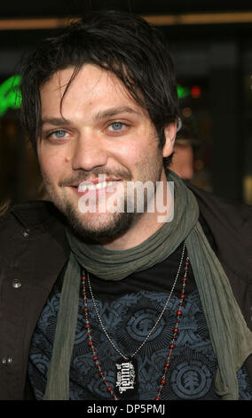 Sep 21, 2006; Hollywood, Kalifornien, USA; Schauspieler und einer der Stars des Films, die BAM MARGERA bei Jackass Nummer zwei kommt premiere. Obligatorische Credit: Foto von Marianna Day Massey/ZUMA Press. (©) Copyright 2006 von Marianna Tag Massey Stockfoto