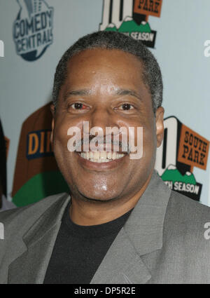 Sep 21, 2006; Los Angeles, Kalifornien, USA;  Schauspieler LARRY ELDER auf Comedy Central feiert statt der 10. Staffel von South Park in der Menge Studios in Hollywood. Obligatorische Credit: Foto von Paul Fenton/ZUMA KPA... (©) Copyright 2006 von Paul Fenton Stockfoto