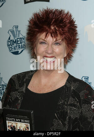 Sep 21, 2006; Los Angeles, Kalifornien, USA;  Schauspielerin MARCIA WALLACE auf Comedy Central feiert statt der 10. Staffel von South Park in der Menge Studios in Hollywood. Obligatorische Credit: Foto von Paul Fenton/ZUMA KPA... (©) Copyright 2006 von Paul Fenton Stockfoto