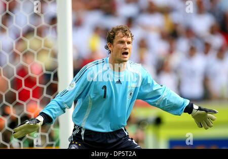 20. Juni 2006 - Berlin, Deutschland - K48370. ECUADOR VS. Deutschland. BERLIN, DEUTSCHLAND 20.06.2006. RICHARD VERKÄUFER - - 2006.JENS LEHMANN. (Kredit-Bild: © Globe Photos/ZUMAPRESS.com) Stockfoto