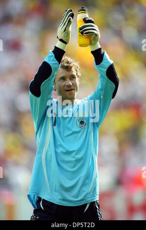 20. Juni 2006 - Berlin, Deutschland - K48370. ECUADOR VS. Deutschland. BERLIN, DEUTSCHLAND 20.06.2006. RICHARD VERKÄUFER - - 2006.JENS LEHMANN. (Kredit-Bild: © Globe Photos/ZUMAPRESS.com) Stockfoto