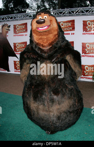 Sep 25, 2006; Los Angeles, Kalifornien, USA; BOOG auf der "Open House" Los Angeles Premiere statt auf das griechische Theater. Obligatorische Credit: Foto von Lisa O'Connor/ZUMA Press. (©) Copyright 2006 von Lisa O'Connor Stockfoto