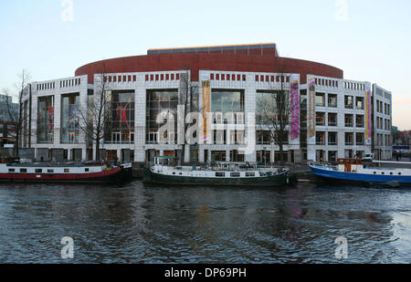 Amsterdam, Niederlande - Ballett-Tänzerin aus dem niederländischen Nationalballett Stockfoto