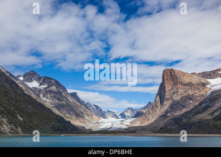 Fürst Christian Sound, Grönland. Stockfoto